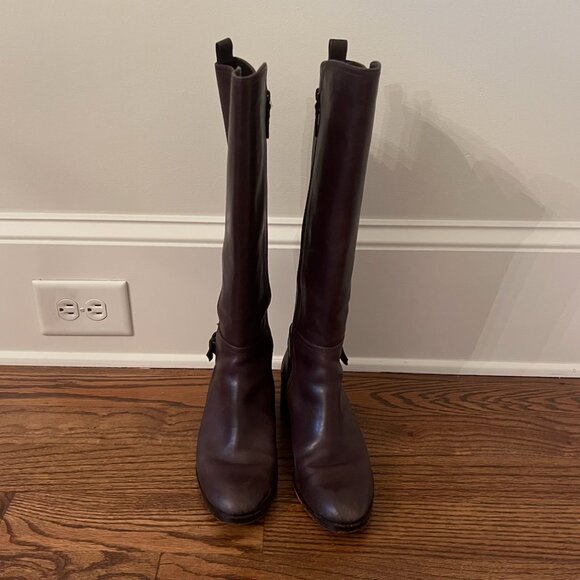 Cole Haan Women's Hayes Tall Boot Brown - Picture 3 of 8